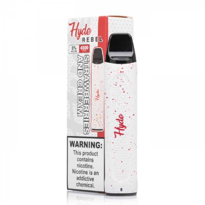 Vape Fast and Furious With Hyde Rebel Recharge