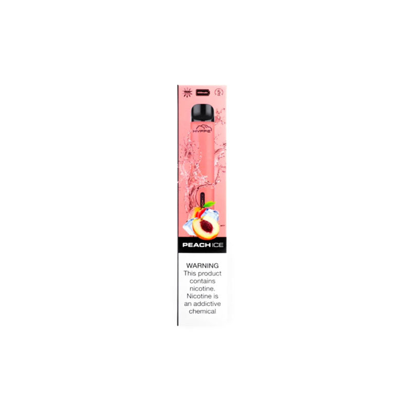 hyppe max peach ice