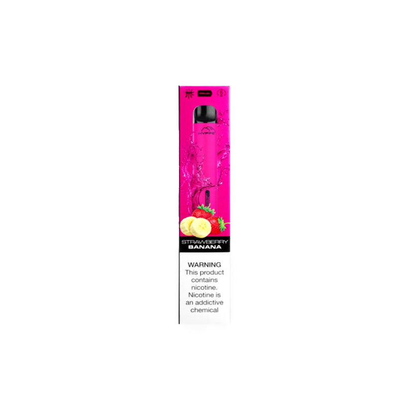 hyppe max strawberry banana