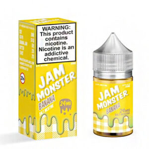 Jam Monster Banana Salt Nic | Twelve Tribes | $10.99