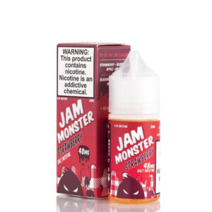 Jam Monster Strawberry Salt