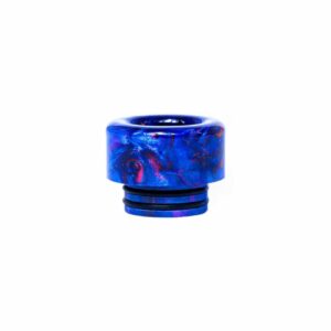 510 widebore resin drip tip blue red