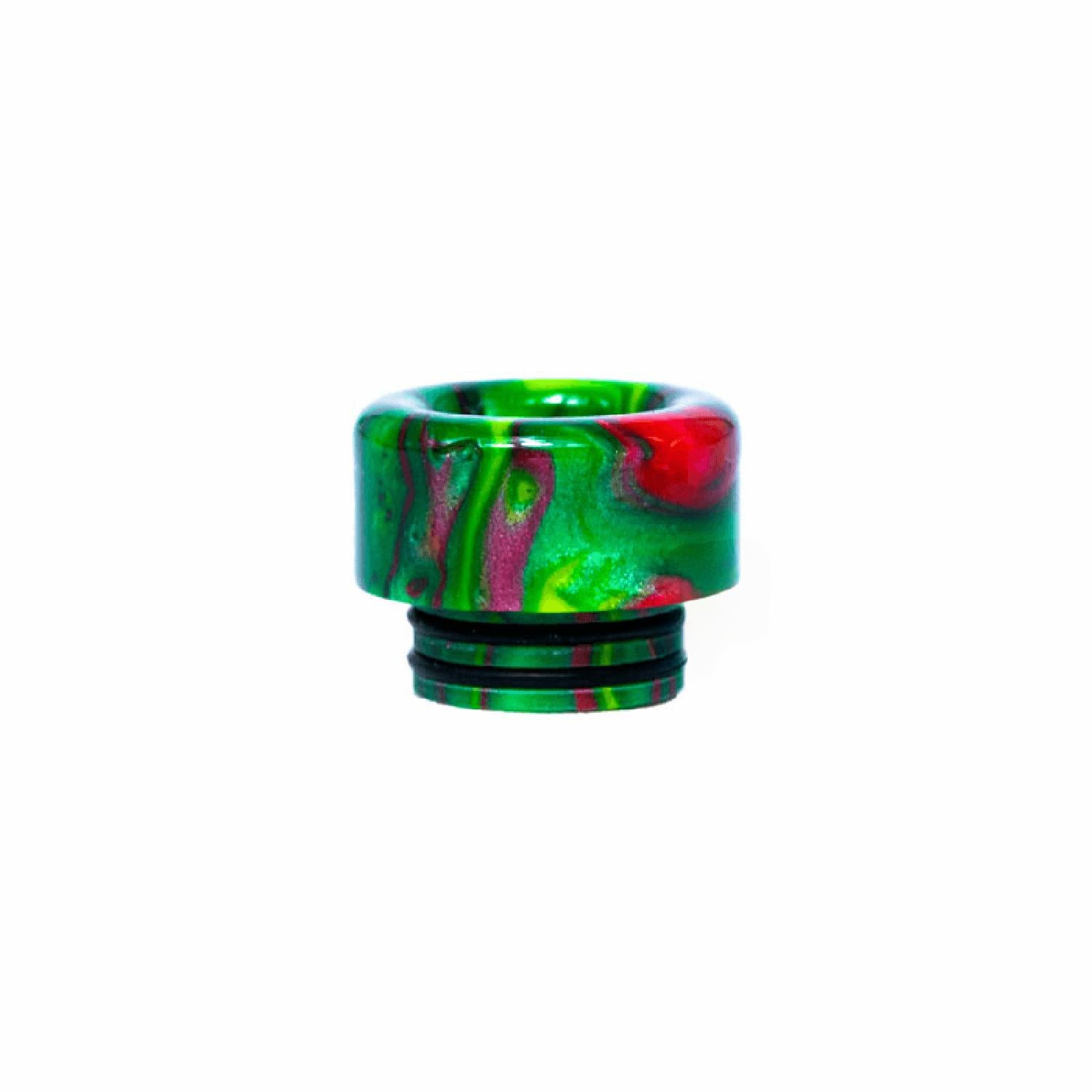 510 widebore resin drip tip green red yellow