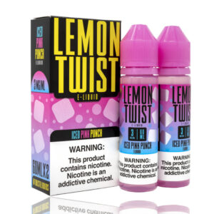 Lemon Twist Iced Pink Punch