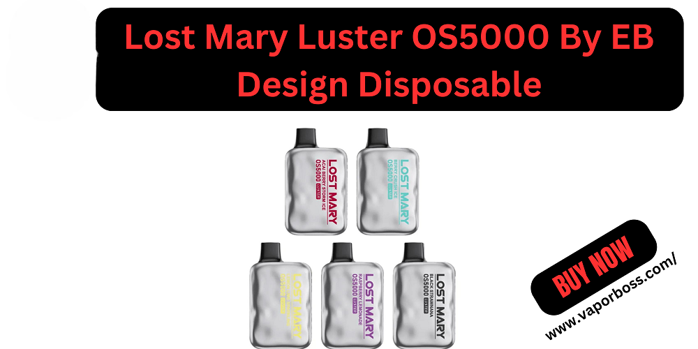 Lost Mary Luster OS5000 - The Rise of Disposable Vape Devices