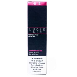 Lucid Air Grapefruit Ice
