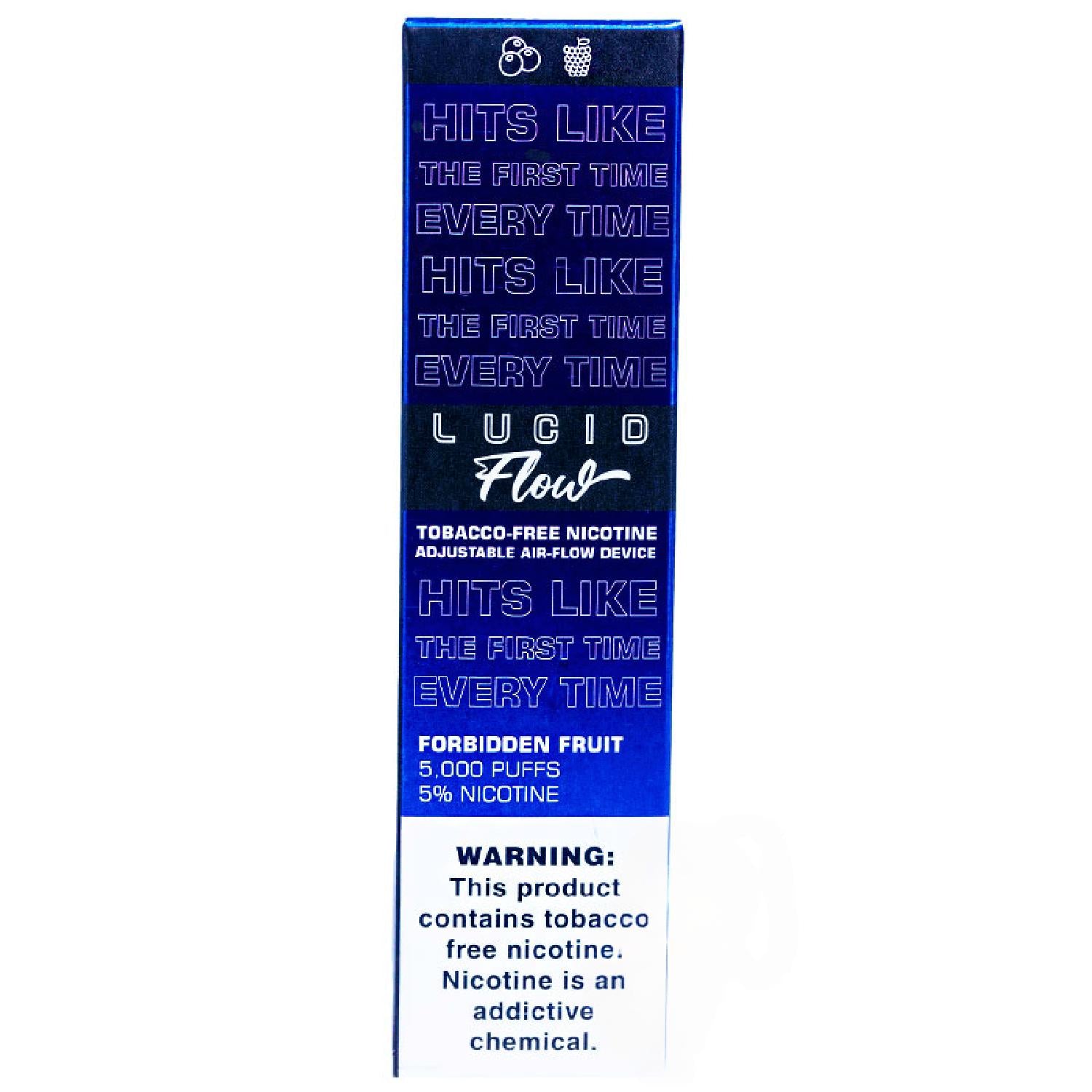 Lucid Flow Forbidden Fruit