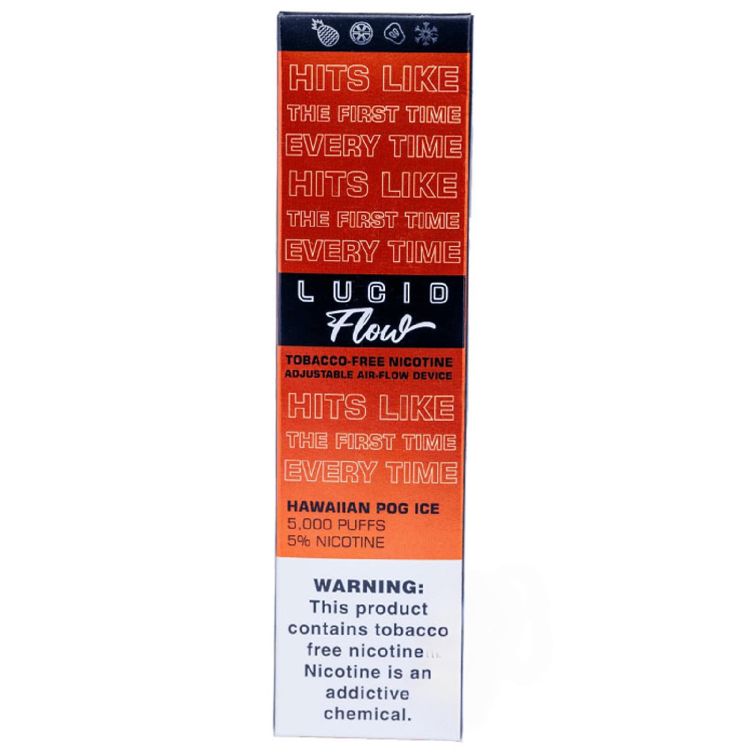 Lucid Flow Hawaiian Pog Ice