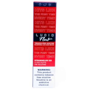 Lucid Flow Strawmelon Ice