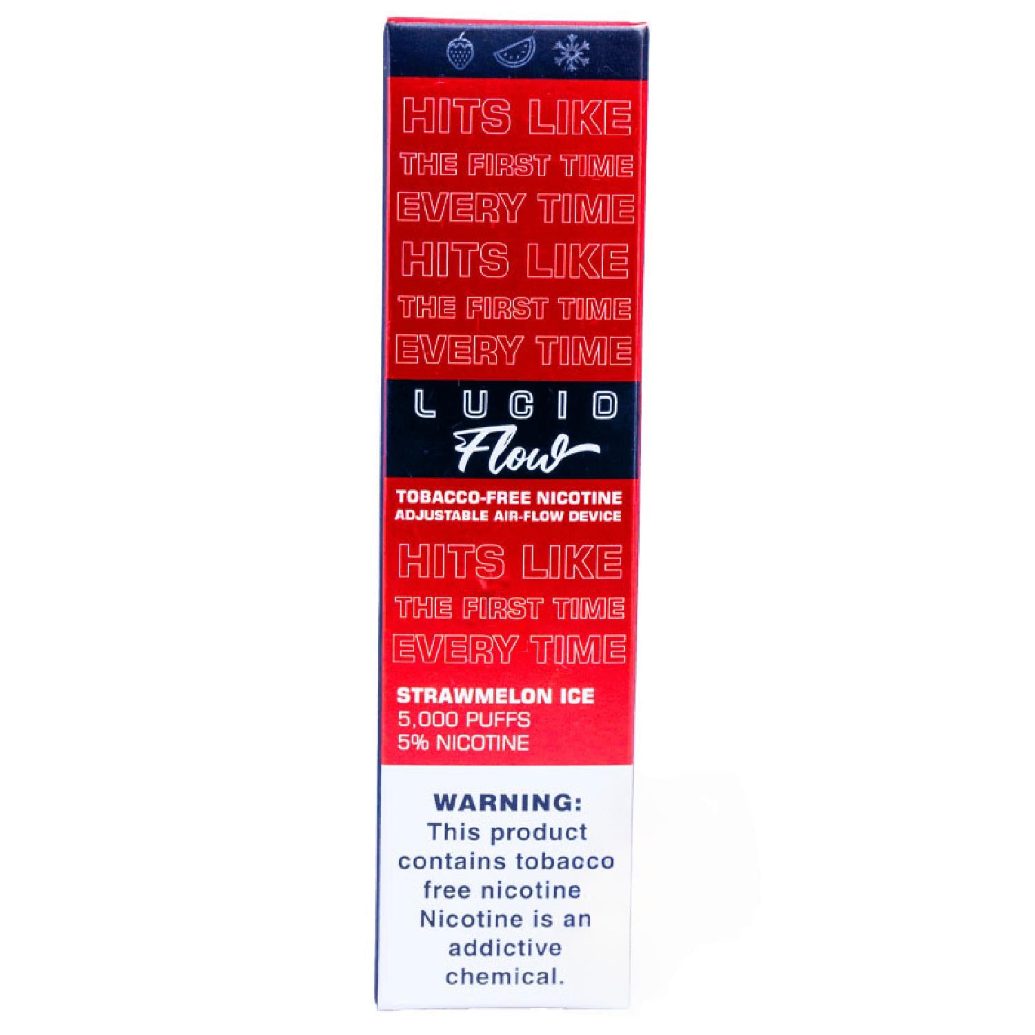 Lucid Flow Strawmelon Ice