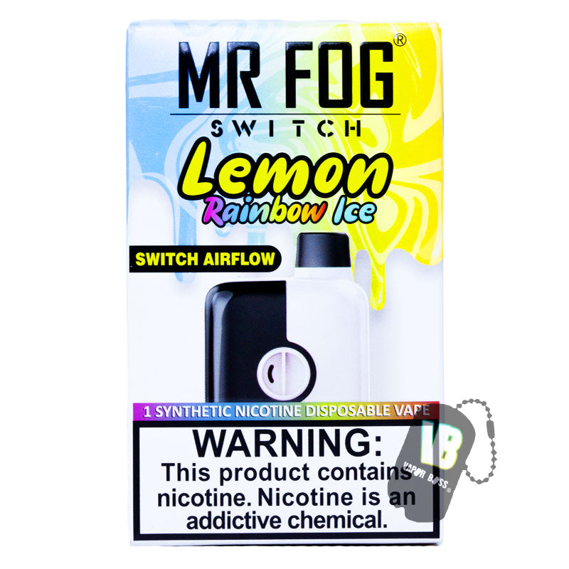 Mr Fog Switch Lemon Rainbow Ice