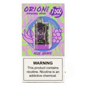 Orion Bar Aloe Grape 7500