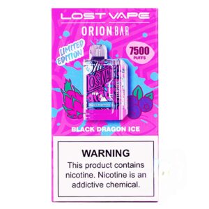 Orion Bar Black Dragon Ice 7500