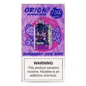 Orion Bar Blackcurrant Mixed Berry 7500