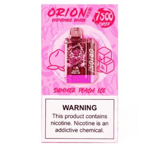 Orion Bar Summer Peach Ice 7500