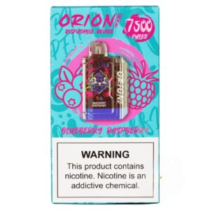 Orion Bar Blueberry Raspberry 7500