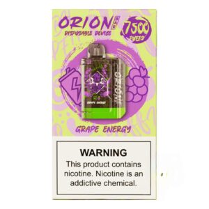 Orion Bar Grape Energy 7500