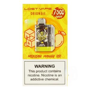 Orion Bar Mexican Mango Ice 7500