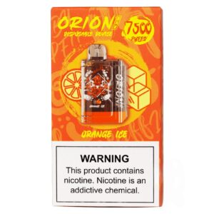 Orion Bar Orange Ice 7500