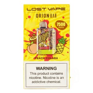 Orion Bar Peach Colada 7500