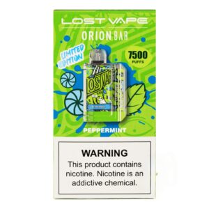 Orion Bar Peppermint 7500