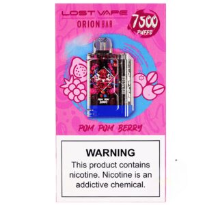 Orion Bar Pom Pom Berry 7500