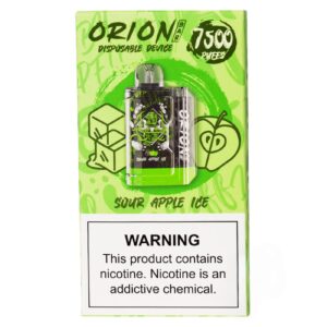 Orion Bar Sour Apple Ice 7500
