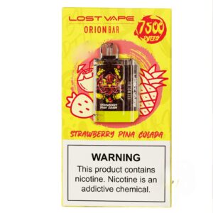 Orion Bar Strawberry Pina Colada 7500