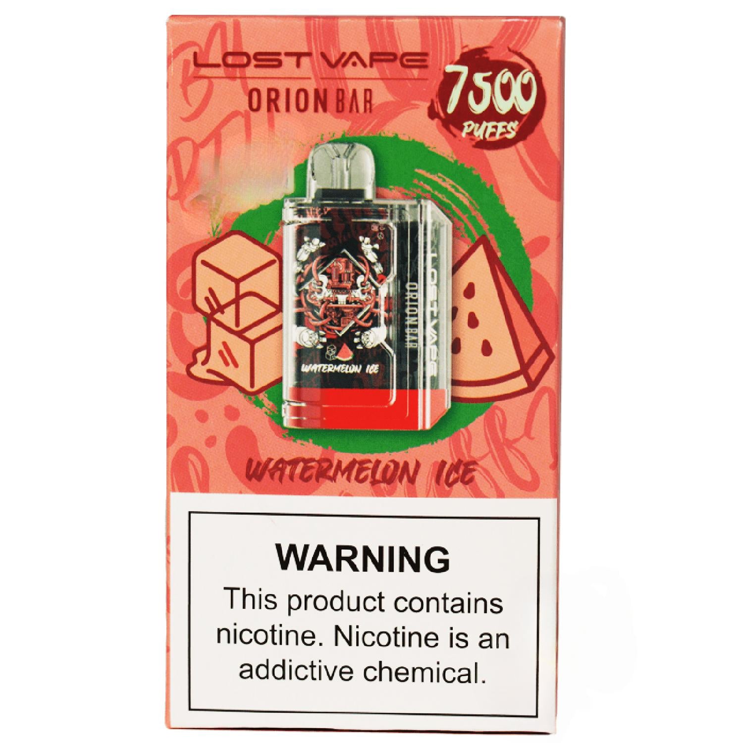 Orion Bar Watermelon Ice 7500