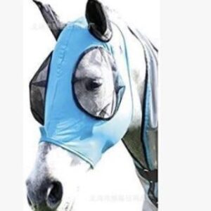 Nobel Steed Grey Horse fly mask