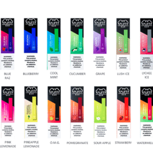 Puff bar all flavors