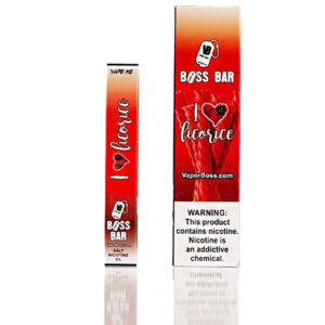 I love Licorice Boss Bar