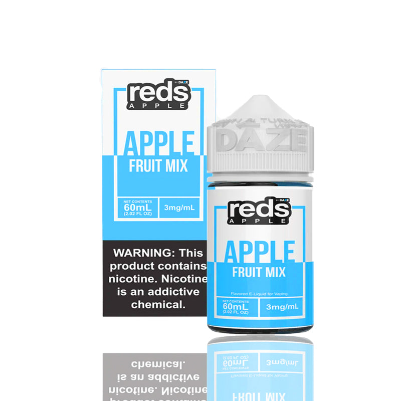 reds apple fruit mix ejuice