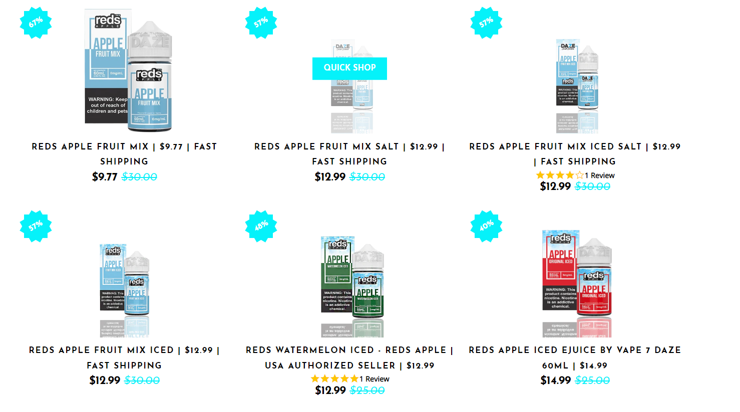 Reds Apple Ejuice Flavors That Will Tantalize Your Taste Buds