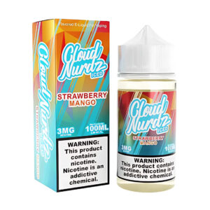 Cloud Nurdz Strawberry Mango Iced