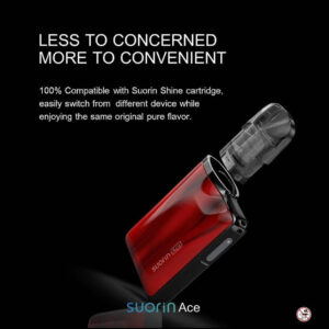Suorin Ace | Fast Shipping | 900 Puffs | $14.99