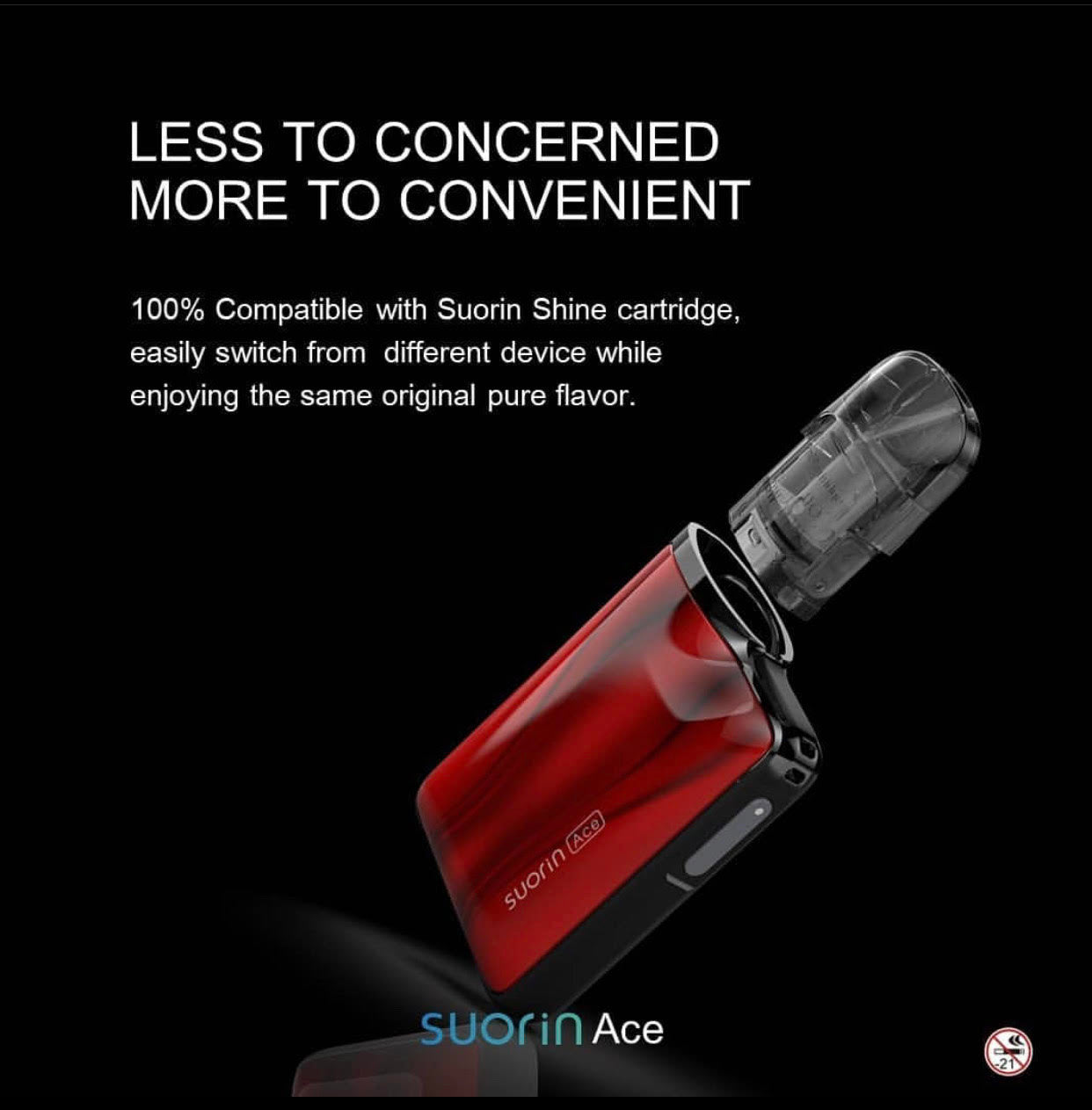 Suorin Ace | Fast Shipping | 900 Puffs | $14.99
