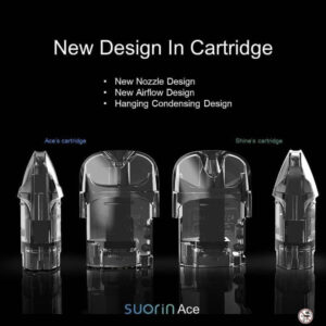 suorin replacement pod
