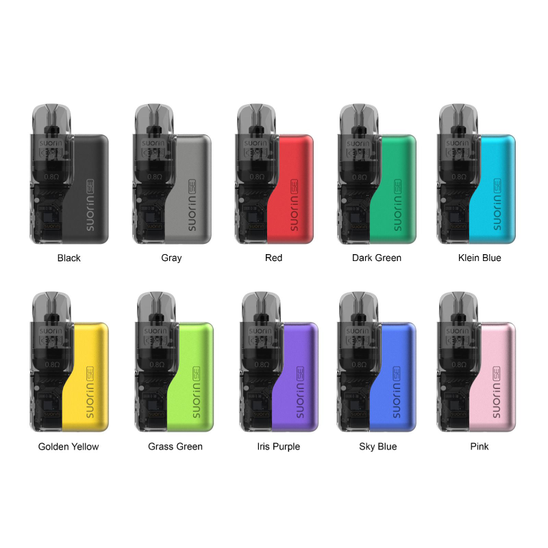 Suorin SE Cartridge 0.8 Flavors