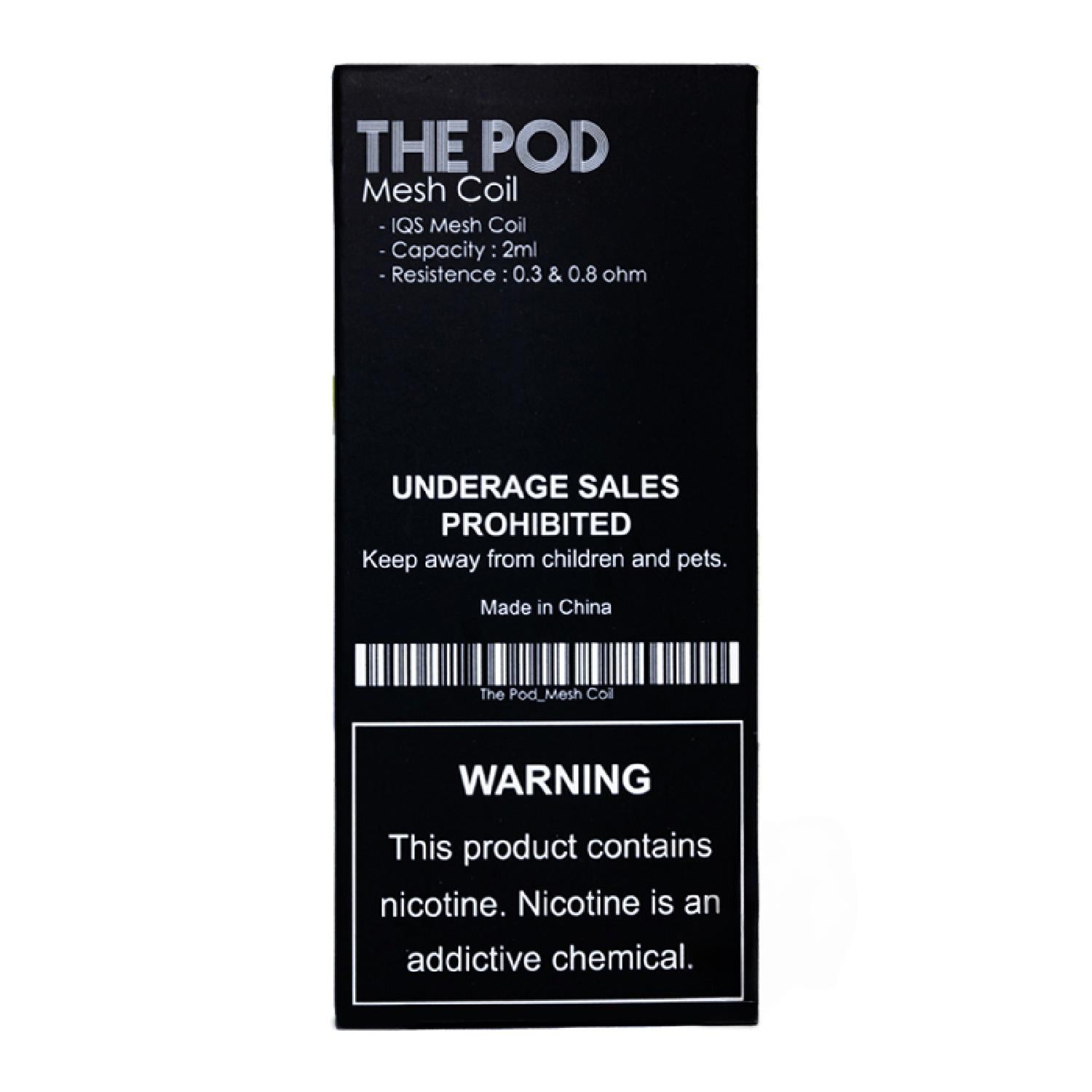 The Pod Mesh Coil Back
