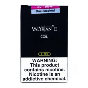 valyrian ii coil dual meshed