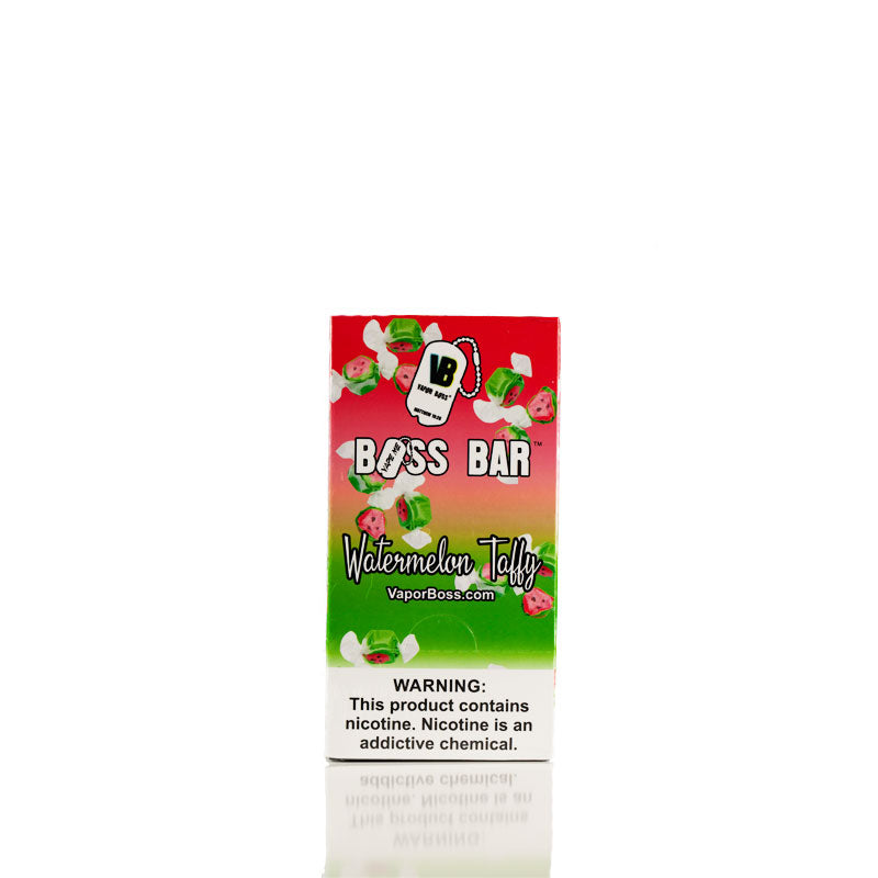 Watermelon Taffy Boss Bar Wholesale