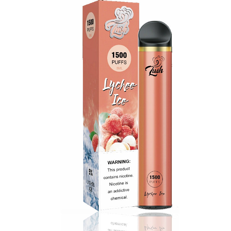zush lychee ice