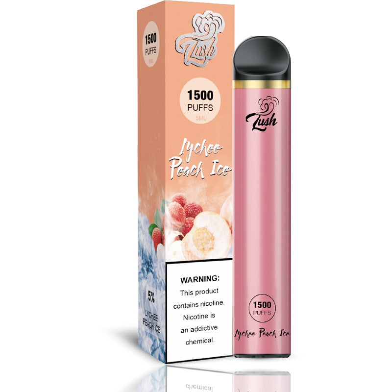 zush lychee peach ice