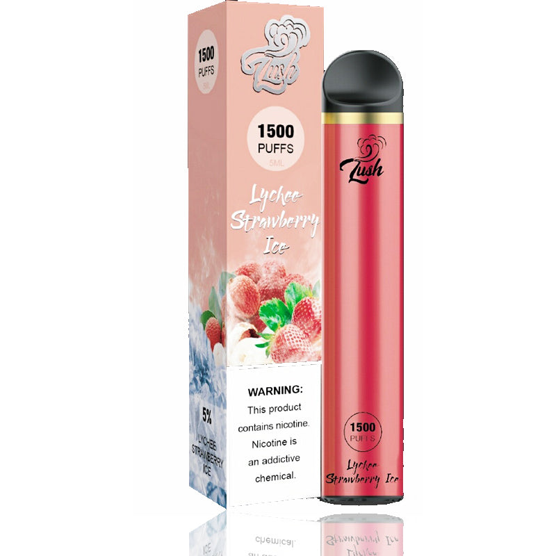 zush lychee strawberry ice